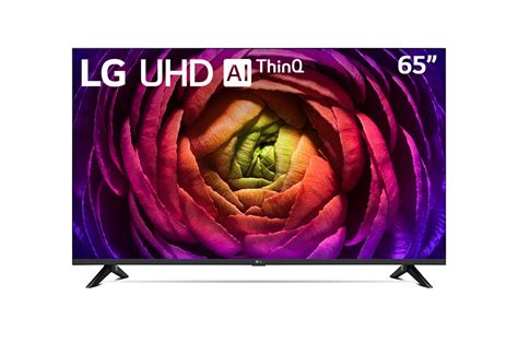 Televisor LG 65'' 4K- UHD AI ThinQ - Smart TV WebOS 23 α5 AI Processor ...