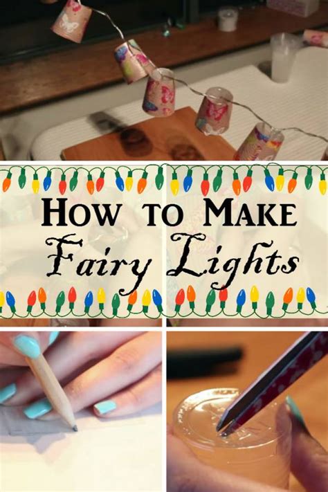 DIY Fairy Lights: Bring Happiness to your Room at Night - The Budget Diet