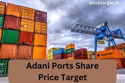 Adani Ports Share Price Target 2023, 2024, 2025, 2026, 2030