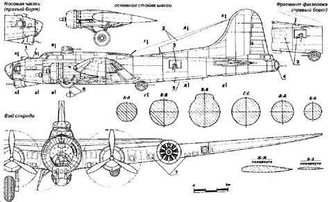 Pin on B-17 Diagrams