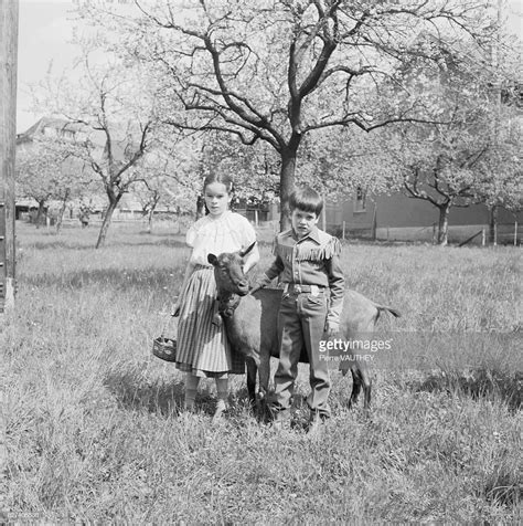 Geraldine and Michael Chaplin, two children of famed entertainer ...