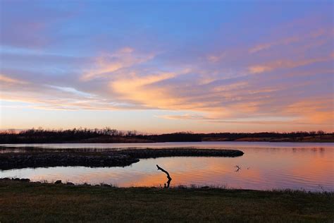 Sunset At The Lake on Behance