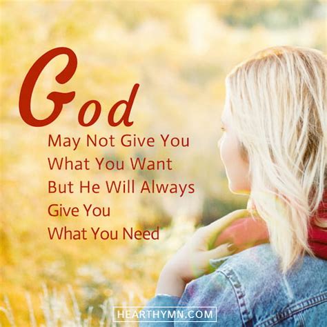 God’s Good Will–Christian Inspirational Quote Image