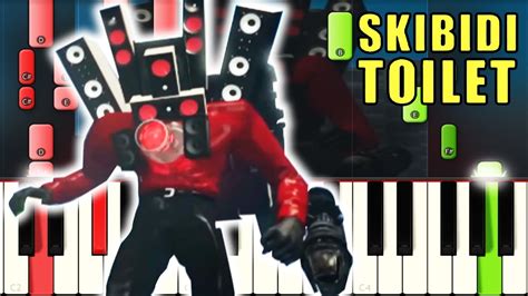 Speakerman Theme song - Skibidi Toilet - YouTube