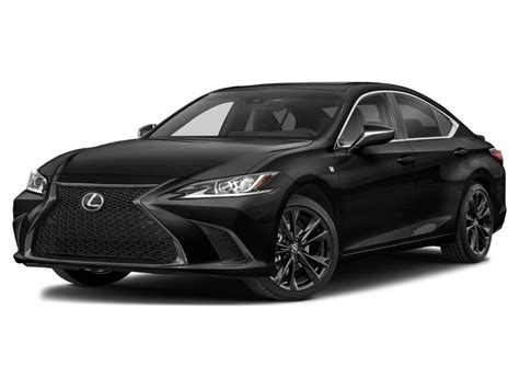 New Black 2024 Lexus ES 350 ES 350 F SPORT Handling FWD for sale ...