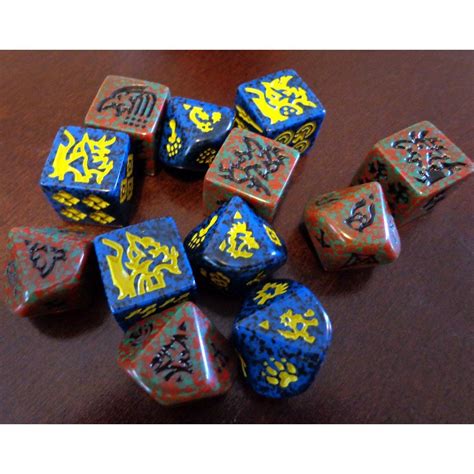 Dice Games in Review — The Return of Dragon Dice – Nerdarchy