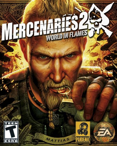 Mercenaries 2: World in Flames Characters - Giant Bomb