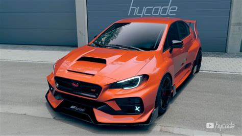 Subaru WRX Custom Wide Body Kit set by Hycade Buy with delivery ...