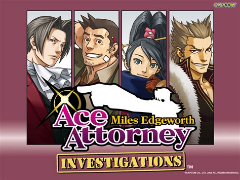 Ace Attorney Investigations – Miles Edgeworth está disponible para iOS ...