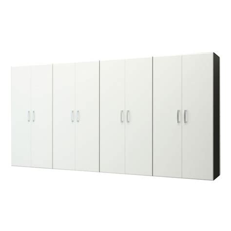 Flow Wall Jumbo Modular Wall Mounted Garage Cabinet Storage Set in ...