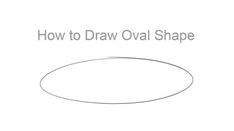 Best How To Draw An Oval of all time Learn more here | howtopencil4