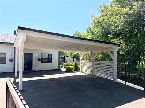 Carports - High-Quality Wooden Carports - Statek Wood