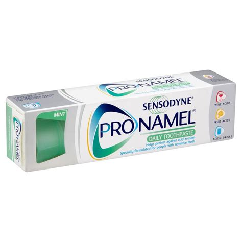 SENSODYNE PRONAMEL 75ml T/PASTE - CTS Dental Supplies