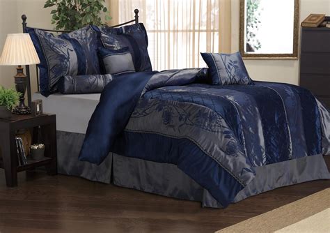 Navy Blue Comforter Sets