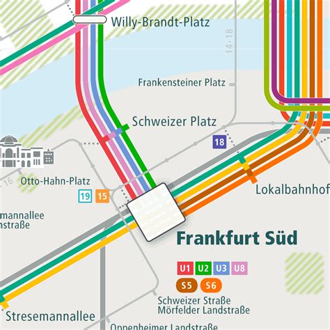 intelectual cantante perspectiva frankfurt public transport map Viento ...