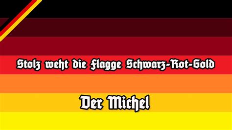 #Stolzmonat -Hymne - Stolz weht die Flagge Schwarz-Rot-Gold - Der ...