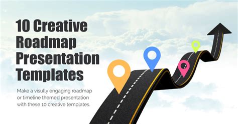 10 Creative Roadmap Presentation Templates | Prezibase