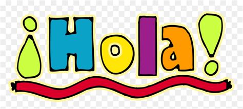 Hola Clip Art Gallery - Hola Clipart Png, Transparent Png - vhv