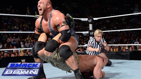 John Cena vs. Ryback: SmackDown, Nov. 8, 2013 - YouTube