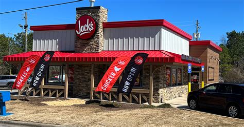 Jack’s Family Restaurants Reopens Location in Wedowee, Alabama on ...