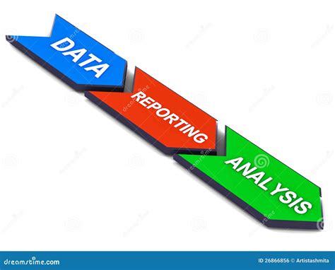 Data Reporting Analysis Royalty Free Stock Image - Image: 26866856