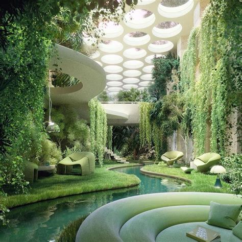 Green Biophilic Buildings Take Over Major Cities in The World