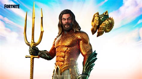 Aquaman and Black Manta Rise to the Surface in Fortnite