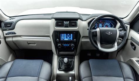 All New Mahindra Scorpio N Interior Revealed Autobics - PELAJARAN