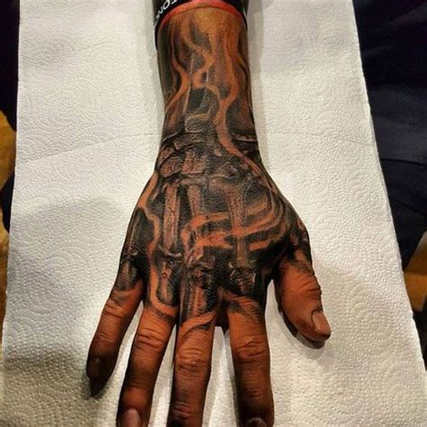 101 Best Hand Tattoos For Men: Cool Design Ideas (2021 Guide) | Hand ...