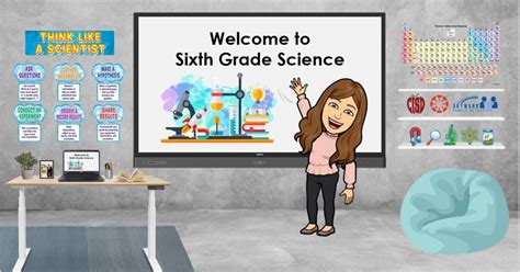 Here’s How to Create a Bitmoji Classroom for Distance Learning | Sixth ...