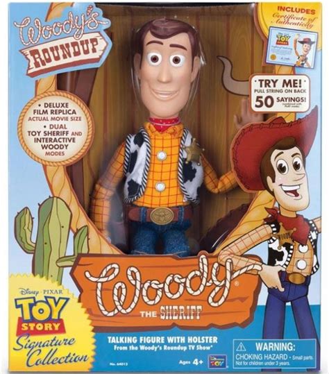 Buy Woody The Sheriff 16" Signature Range Toy from Toy Story 4 | Sanity