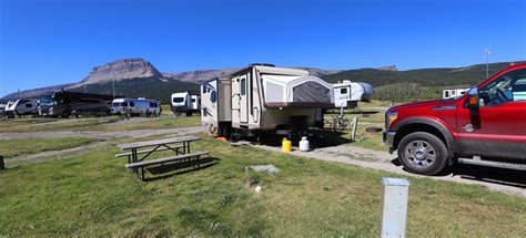 St Mary, Montana RV Camping Sites | St. Mary / East Glacier KOA Holiday