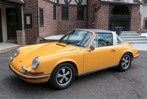 Restored 1970 Porsche 911S Targa for sale on BaT Auctions - sold for ...