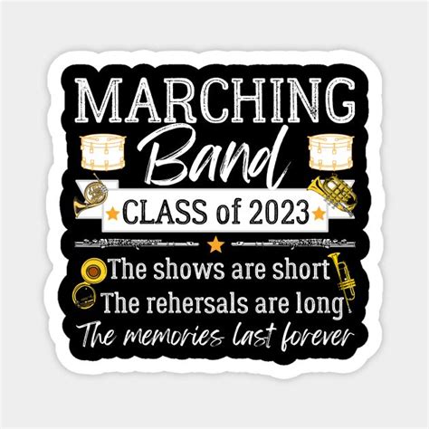 Marching Band Senior Class 2023 Marching Band Gift by malibusun in 2023 ...