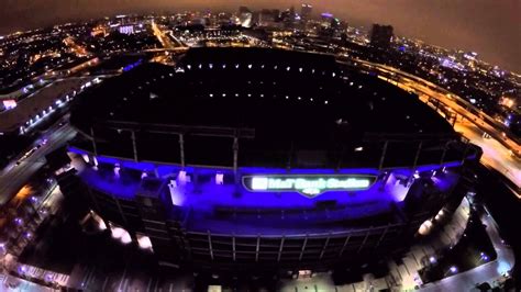 M&T Bank Stadium (Baltimore Ravens) Night Drone Ride in 4K - YouTube