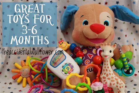 Toys For Infants 3-6 Months – Wow Blog