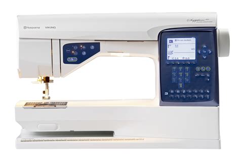 The New HUSQVARNA VIKING(R) SAPPHIRE(TM) Sewing Machines Bring ...