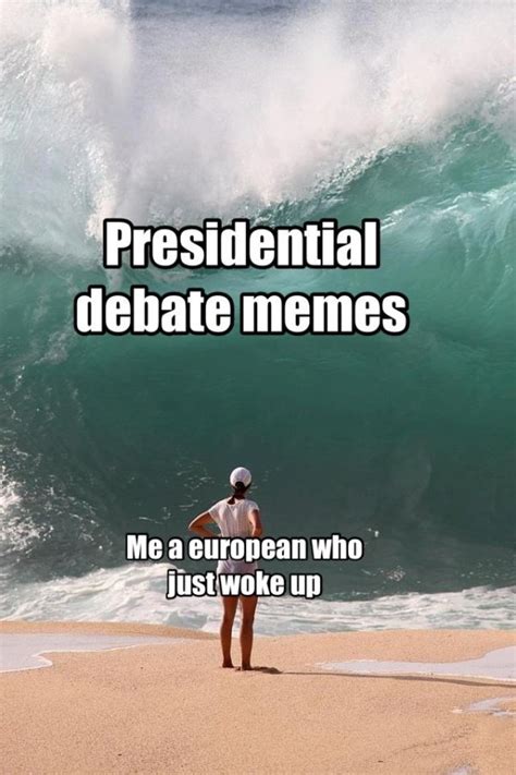 Presidential Debate Memes | Fun