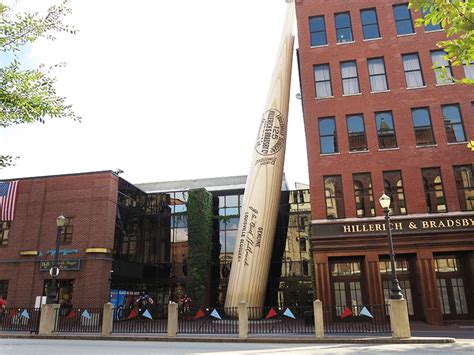 Louisville Slugger Museum, Louisville, KY 09252016_000 | Arthur Taussig