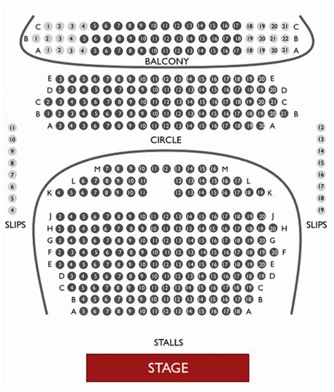 Royal Court Theatre Seating Plan - - London Box Office