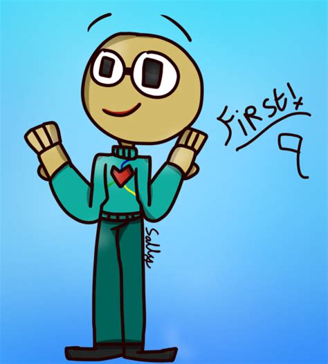 «First Prize» Baldi Basics - ibisPaint