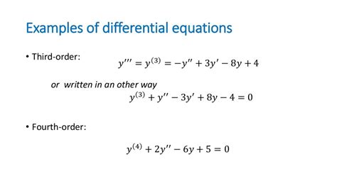 Chapter 1: First-Order Ordinary Differential Equations/Slides