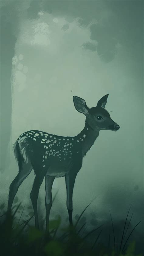 Deer Wallpaper (Adorable creatures, Cute wildlife) #4575