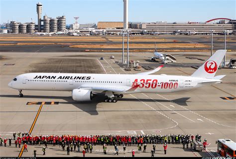 Airbus A350-1041 - Japan Airlines - JAL | Aviation Photo #7469389 ...