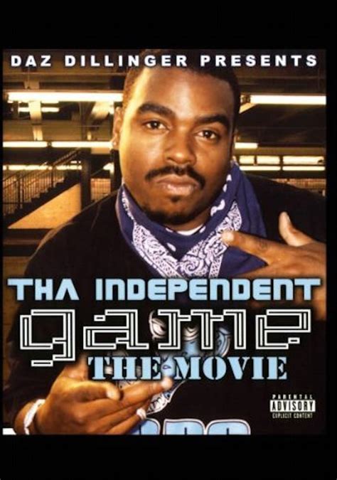 Daz Dillinger INDEPENDENT GAME DVD