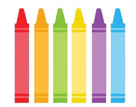 Crayon clipart images vector - WikiClipArt