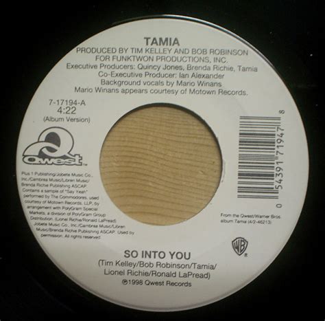 Tamia - So Into You (1998, Vinyl) | Discogs