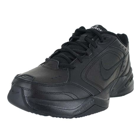 Men's Nike Air Monarch IV Wide 4E Black/Black (416355 001) - 8.5 ...