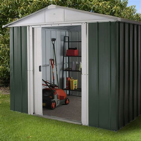 ShedsWarehouse.com | Yardmaster | Yardmaster 7'5" x 8'9" GEYZ Apex ...