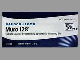 Muro 128 5 % Ophthalmic Ointment